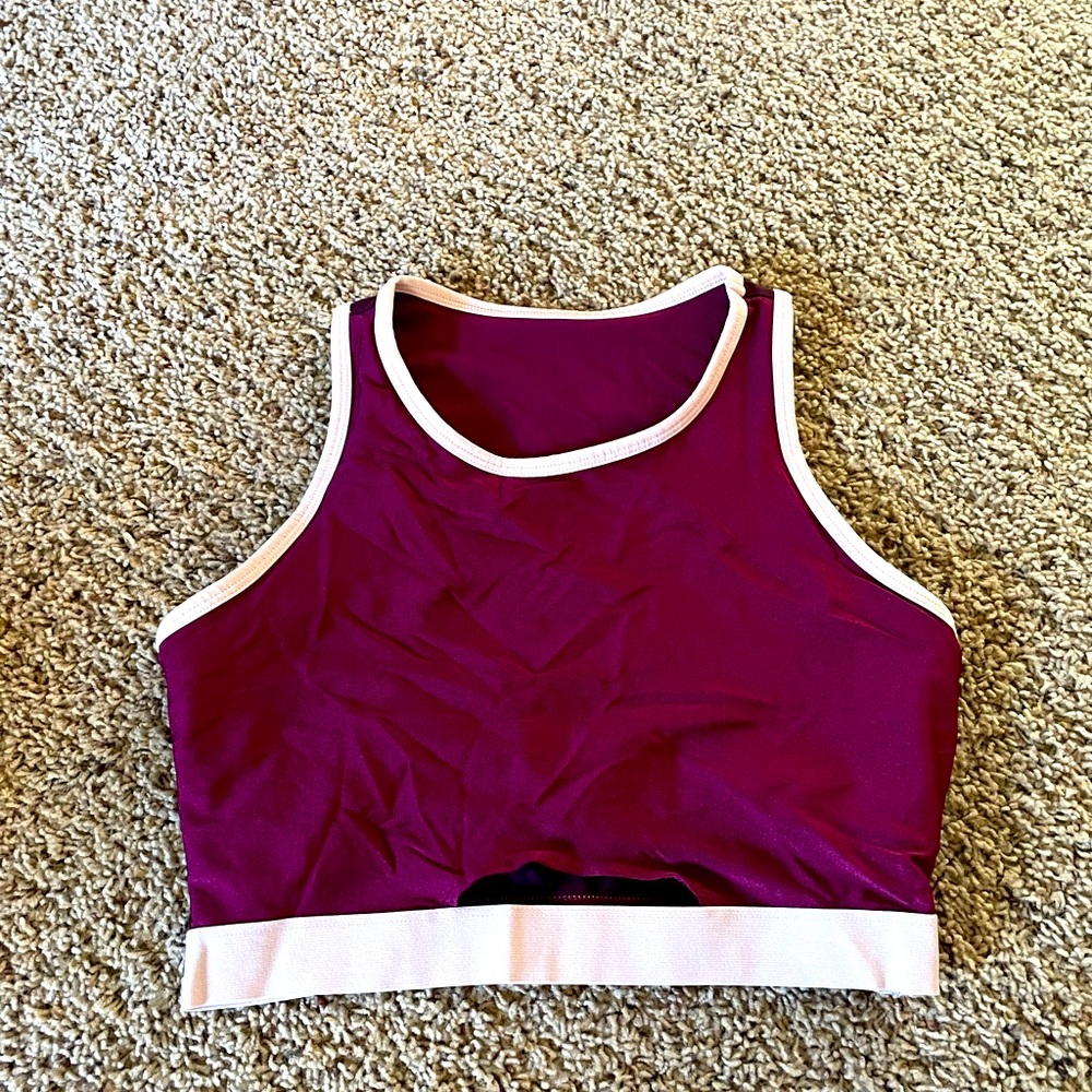 Fabletics Longline Sports Bra